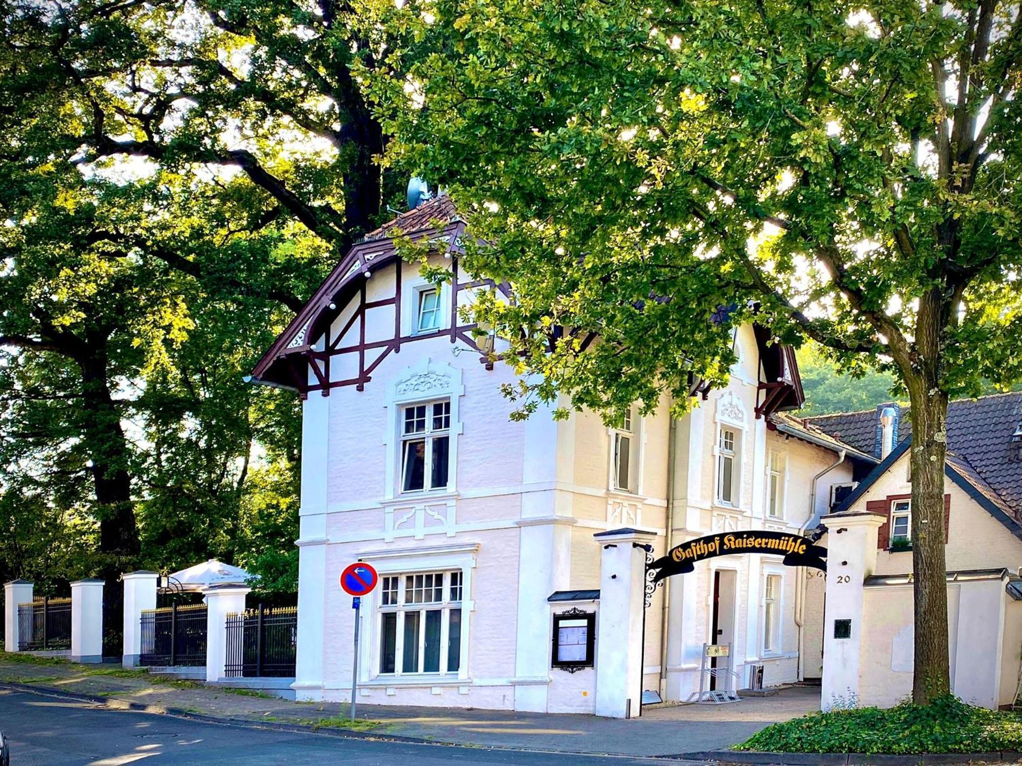 Historischer Gasthof Kaisermuehle - Hotel & Restaurant Viersen Zentrum Kültér fotó