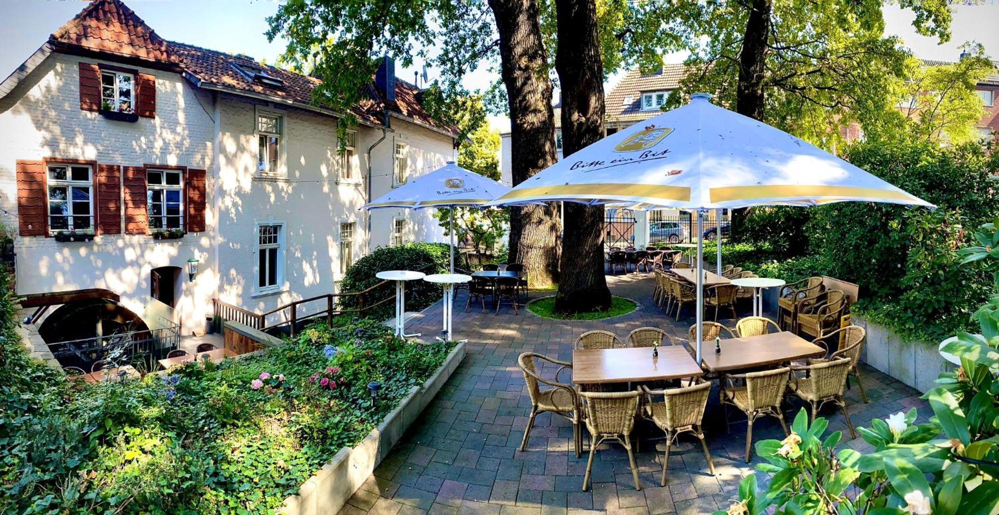 Historischer Gasthof Kaisermuehle - Hotel & Restaurant Viersen Zentrum Kültér fotó