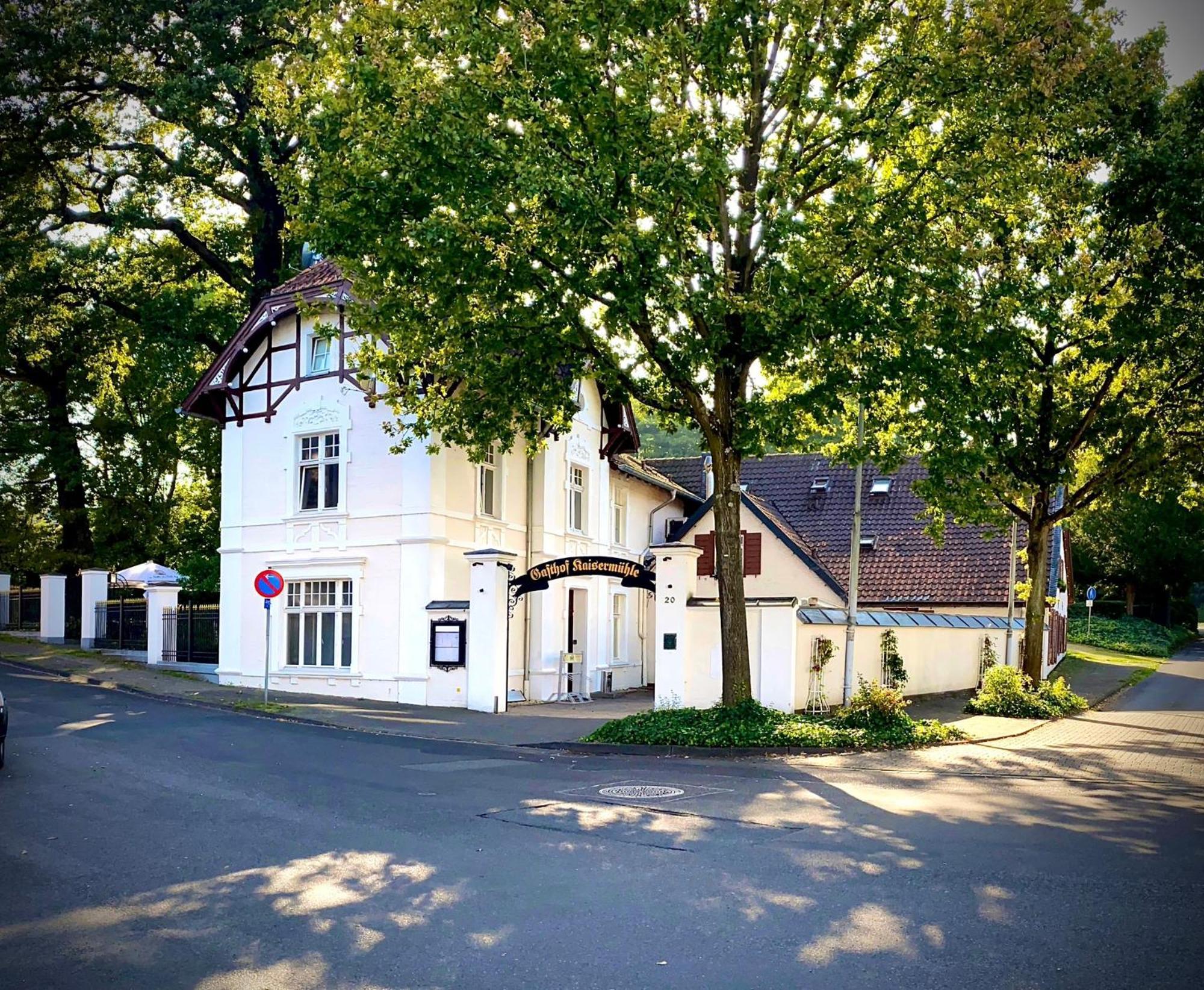 Historischer Gasthof Kaisermuehle - Hotel & Restaurant Viersen Zentrum Kültér fotó