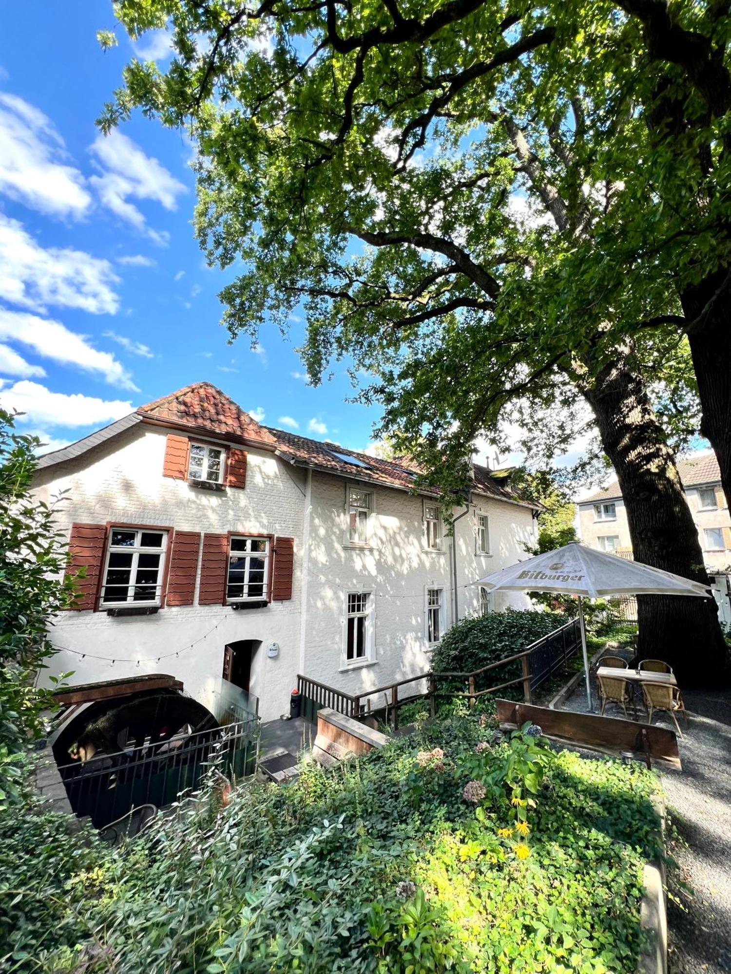 Historischer Gasthof Kaisermuehle - Hotel & Restaurant Viersen Zentrum Kültér fotó