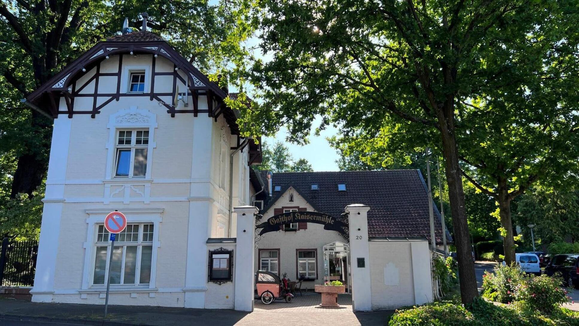 Historischer Gasthof Kaisermuehle - Hotel & Restaurant Viersen Zentrum Kültér fotó