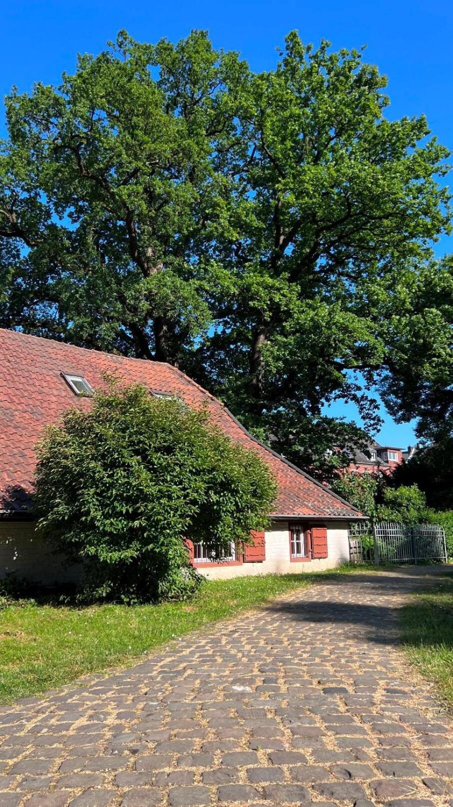 Historischer Gasthof Kaisermuehle - Hotel & Restaurant Viersen Zentrum Kültér fotó