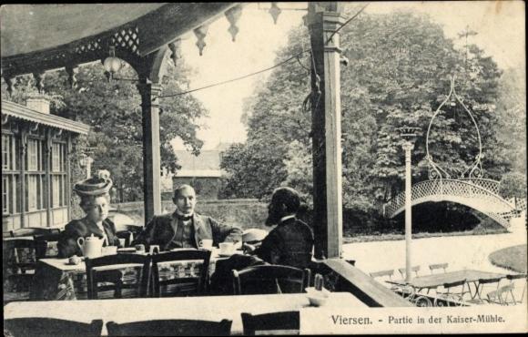 Historischer Gasthof Kaisermuehle - Hotel & Restaurant Viersen Zentrum Kültér fotó