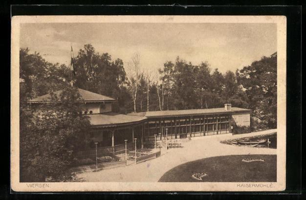 Historischer Gasthof Kaisermuehle - Hotel & Restaurant Viersen Zentrum Kültér fotó