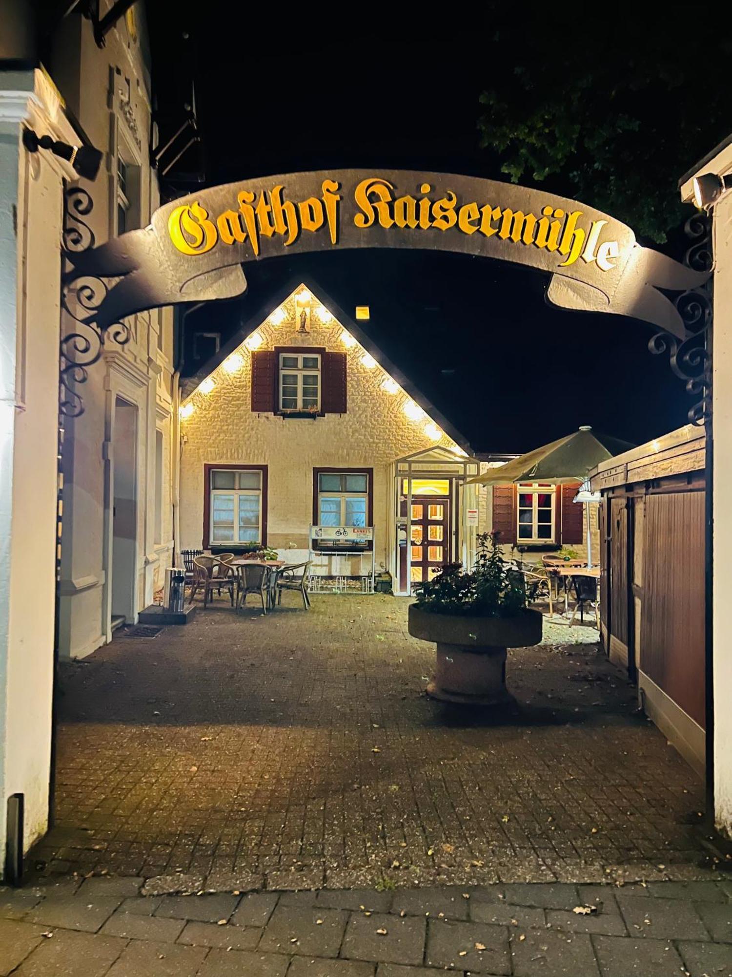 Historischer Gasthof Kaisermuehle - Hotel & Restaurant Viersen Zentrum Kültér fotó