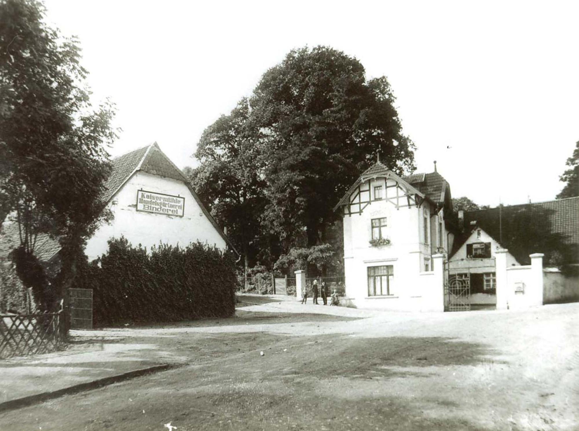 Historischer Gasthof Kaisermuehle - Hotel & Restaurant Viersen Zentrum Kültér fotó